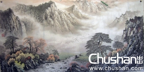 郑利民   秋色满山.jpg