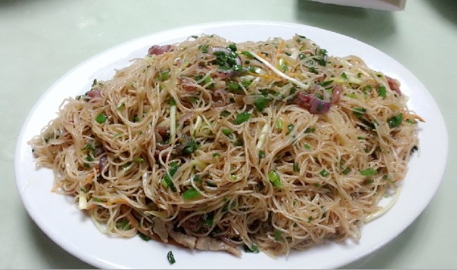 经典三丝炒米粉
