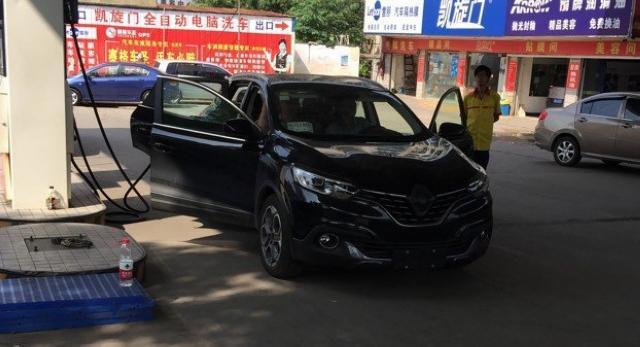 东风雷诺Kadjar定名为科雷嘉 广州车展首发