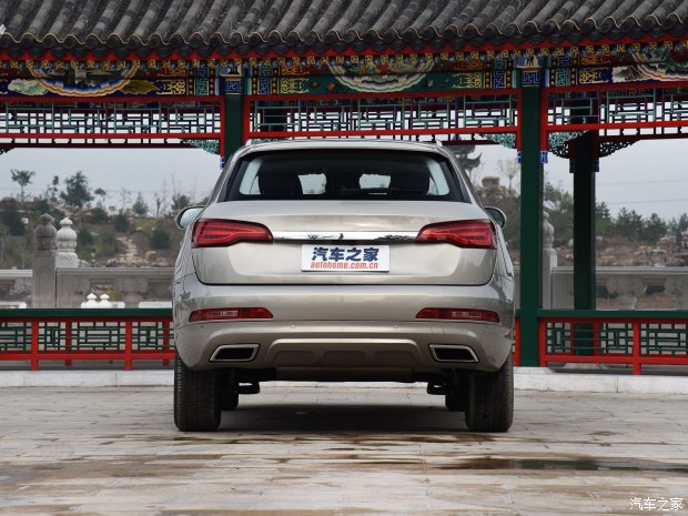 众泰汽车 众泰SR7 2015款 基本型
