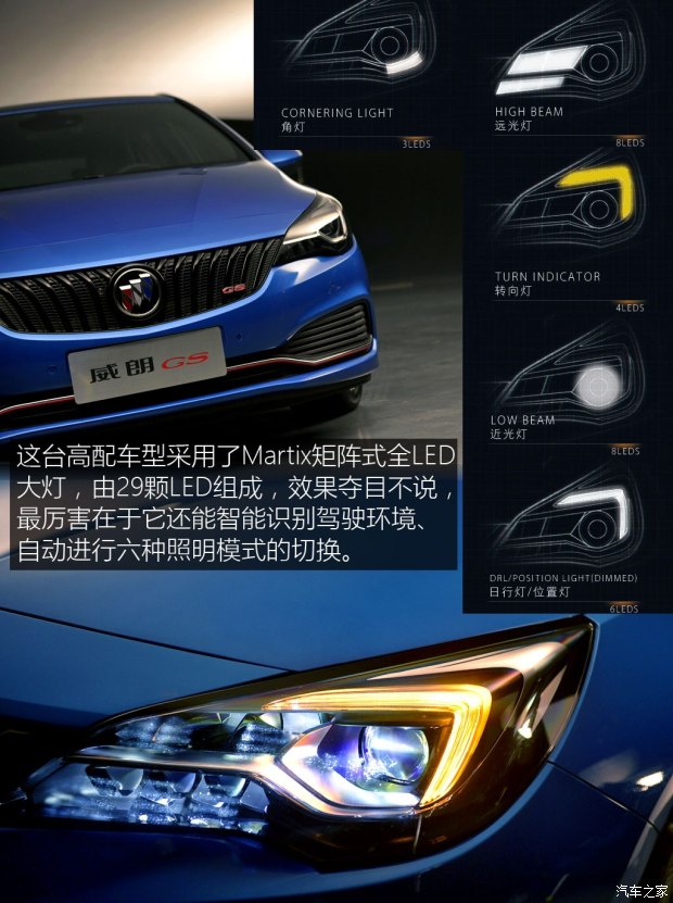 上汽通用别克 威朗 2016款 1.5T GS