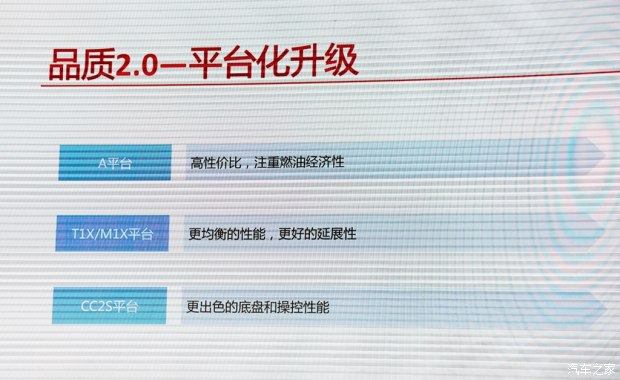 将推T15等三款新产品 奇瑞新车计划曝光