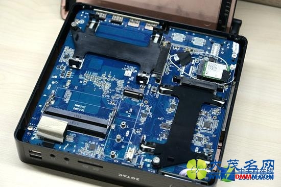 GTX960独显小机箱 索泰ZBOX EN970评测 