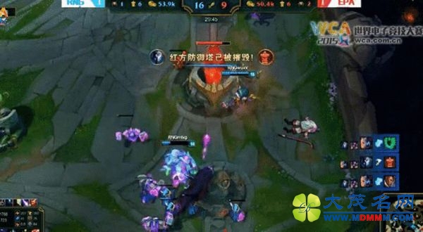 WCA2015ȫܾLOLչս RNG3-1ʤEPAǶ
