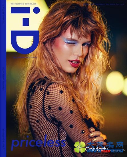 Anna Ewers 2013͵I-D־