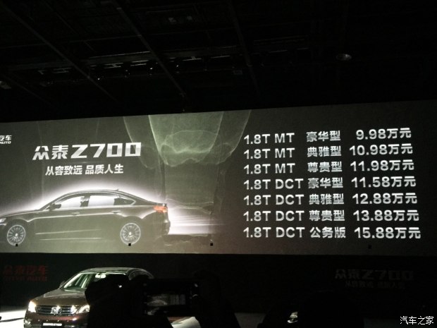̩ ̩Z700 2016 1.8T DCT