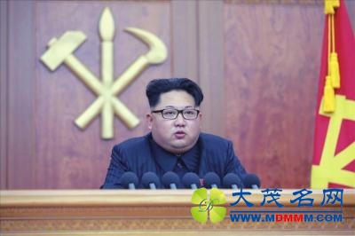 金正恩新年致辞再递橄榄枝 呼吁举行朝韩对话