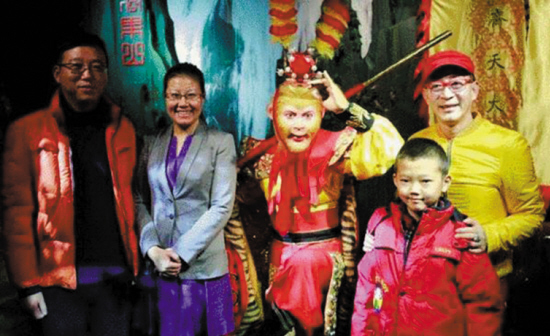 六小龄童：最怕小朋友问孙悟空有几个女友