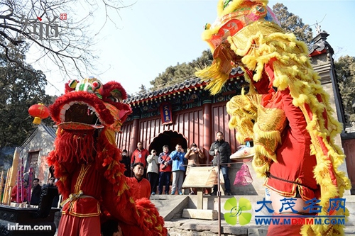 北京春节庙会实录