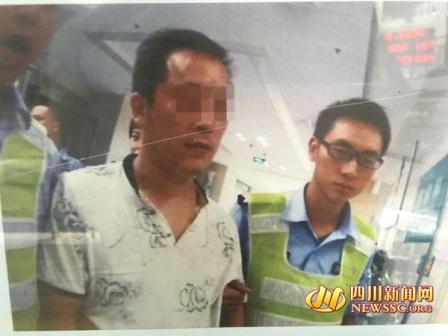 南充酒驾男自作聪明 酒检前再饮试图躲处罚