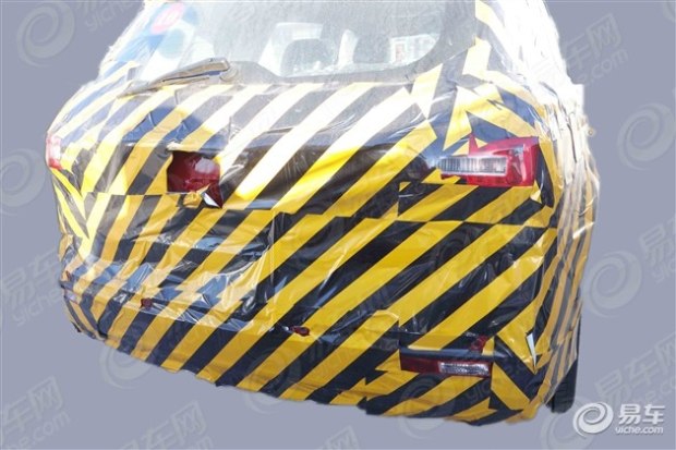 定位中型SUV 江淮瑞风S7有望下半年上市