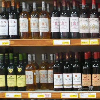 Supermarket-wines