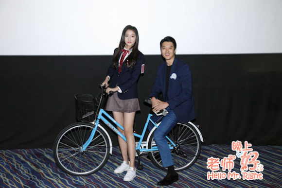《老师晚上好》关晓彤自曝暗恋过男生：只喜欢同龄人