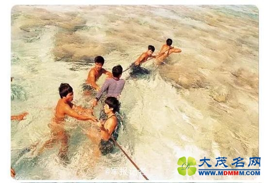 副军长讲述南海守礁生活：狗上礁三个月就疯了