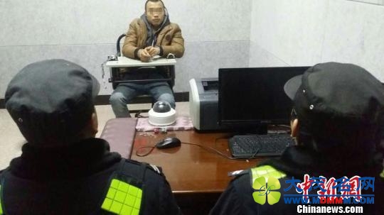 警方侦破男子闹市驾车逃逸撞伤4人案：嫌犯吸毒