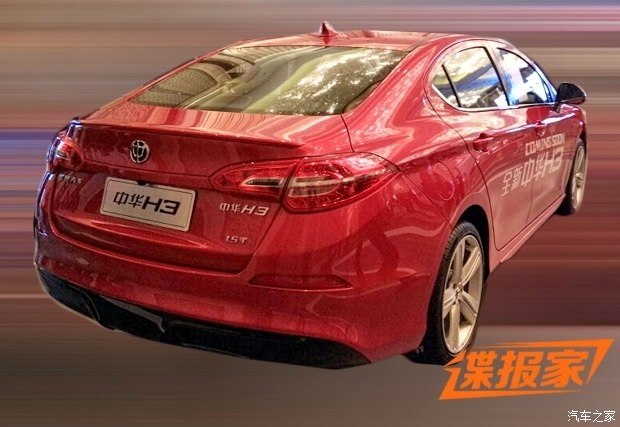 中华H3等 华晨中华2016年新车规划曝光