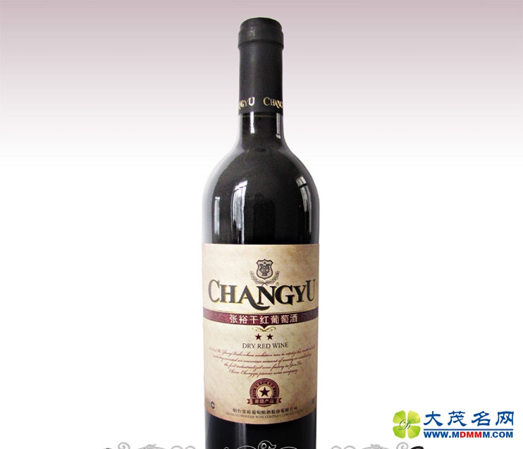 百年张裕干红葡萄酒