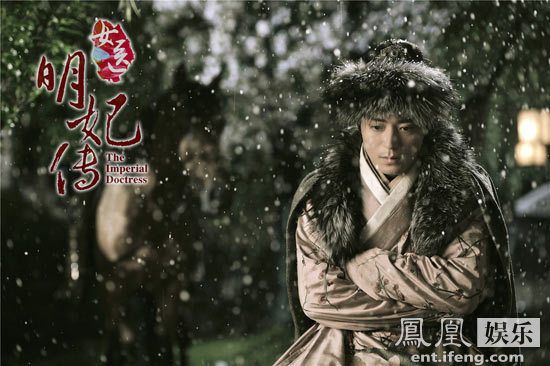 《女医》两大男神荧屏对阵：霍建华任性皇帝 黄轩温润如玉