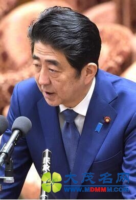 安倍在众院预算委自爆曾给妻子服用宠物饮品