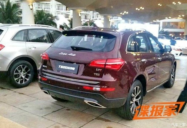 T700ȶSUV ̩Ʒ2016³չ