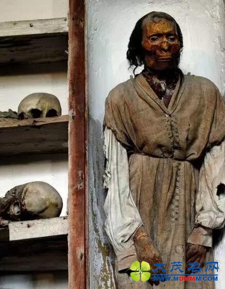 全球最恐怖的教堂：巴勒莫人骨修道院