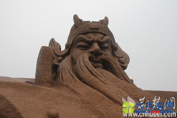 全球最大关公像将落成 与“猴腮雷”为同一设计师(图)