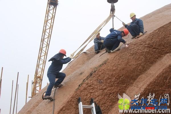 全球最大关公像将落成 与“猴腮雷”为同一设计师(图)