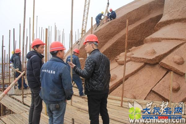 全球最大关公像将落成 与“猴腮雷”为同一设计师(图)