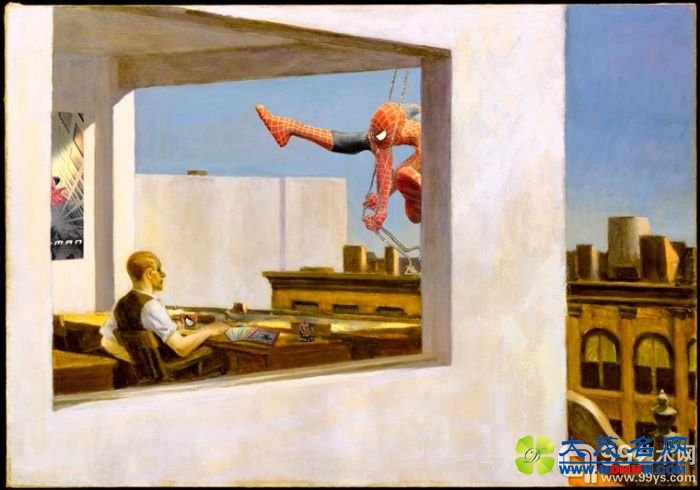 任性混搭：当古典杰作遇上卡通人物