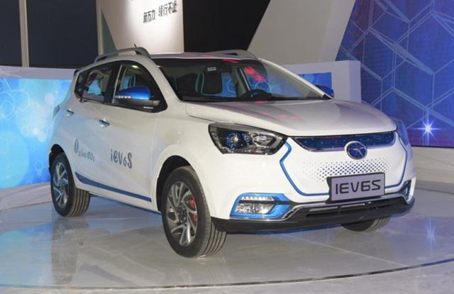 江淮iEV6S将4月25日正式上市 续航253km