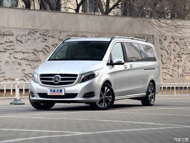 福建奔驰 奔驰V级 2016款 V260L 尊贵加长版