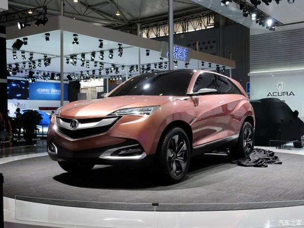 讴歌 SUV-X 2013款 Concept