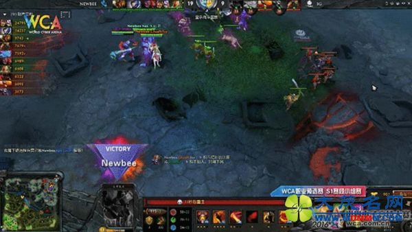 WCAְҵԤѡS1ڶܣDOTA2ʵ