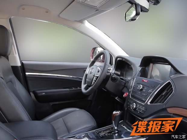 或7月上市 力帆X80无伪装实车图曝光