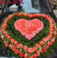 鲜花装饰