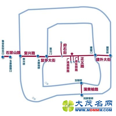 北京长安街等10道路禁行电动二轮车 违者罚20