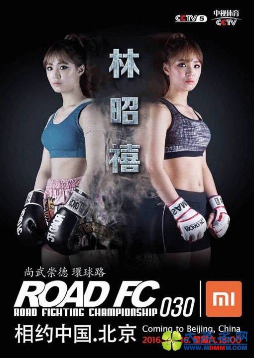 ROADFC林昭禧公开海报 从站立式格斗变综合格斗