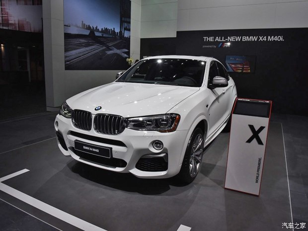 () X4 2015 xDrive40i M