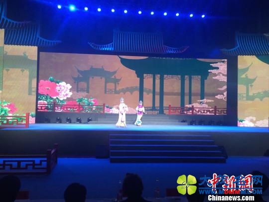 2016汤显祖文化节:中英共沐汤公莎翁400年艺术之光