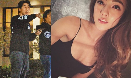 房祖名绯闻女友曝光：俄罗斯加蒙古血统 外型亮眼