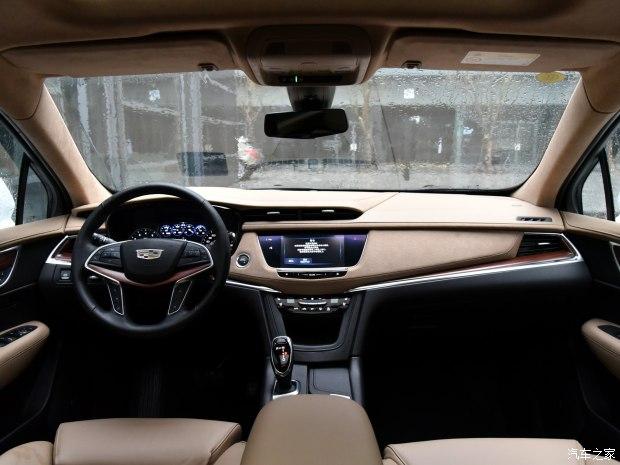 上汽通用凯迪拉克 凯迪拉克XT5 2016款 28T 四驱铂金版