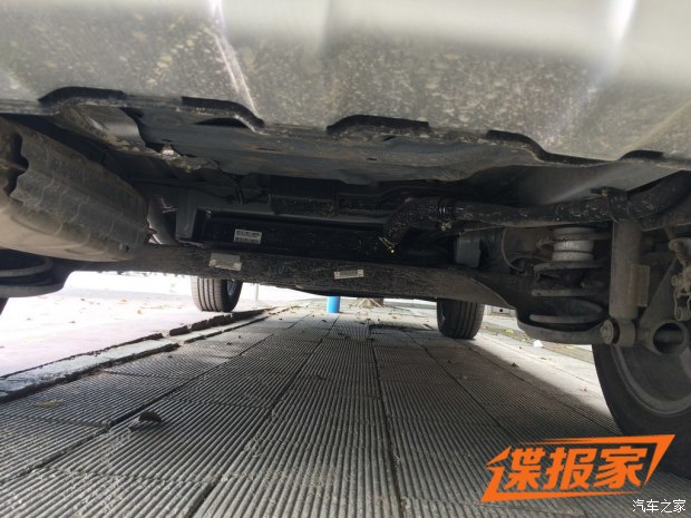 或5月份上市 宝骏560 AMT车型谍照曝光