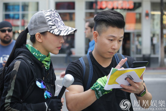 《非凡搭档》黎明跳水真空上阵 与搭档相爱相杀