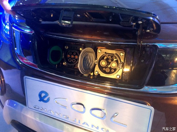 长江汽车 逸酷 2016款 E60