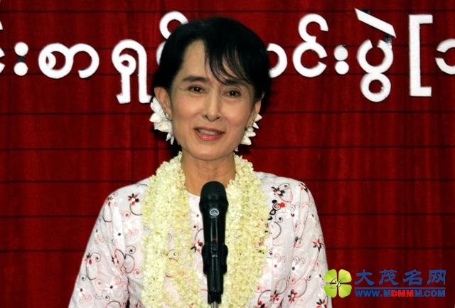 昂山素季缅甸新年发表电视讲话 呼吁修改现行宪法