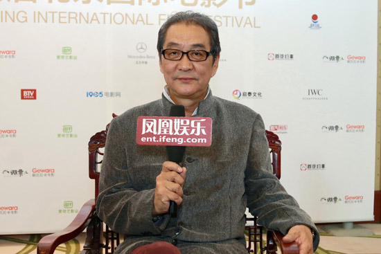 专访奥斯卡得主泷田洋二郎：北京将会成为亚洲电影中心