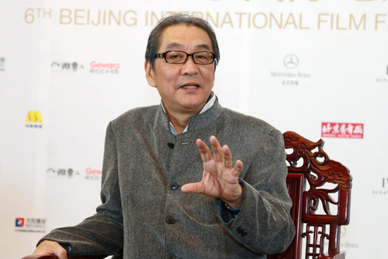 专访奥斯卡得主泷田洋二郎：北京将会成为亚洲电影中心