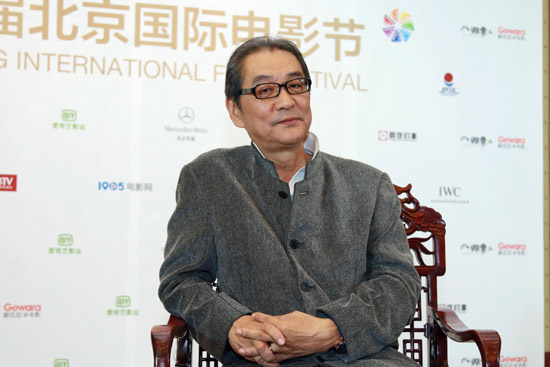 专访奥斯卡得主泷田洋二郎：北京将会成为亚洲电影中心
