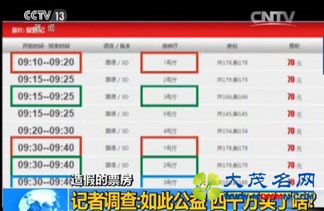 央视调查《捉妖记》票房造假：放映一场10分钟，凌晨满场