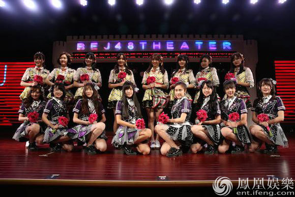 SNH48推出北京广州姐妹团